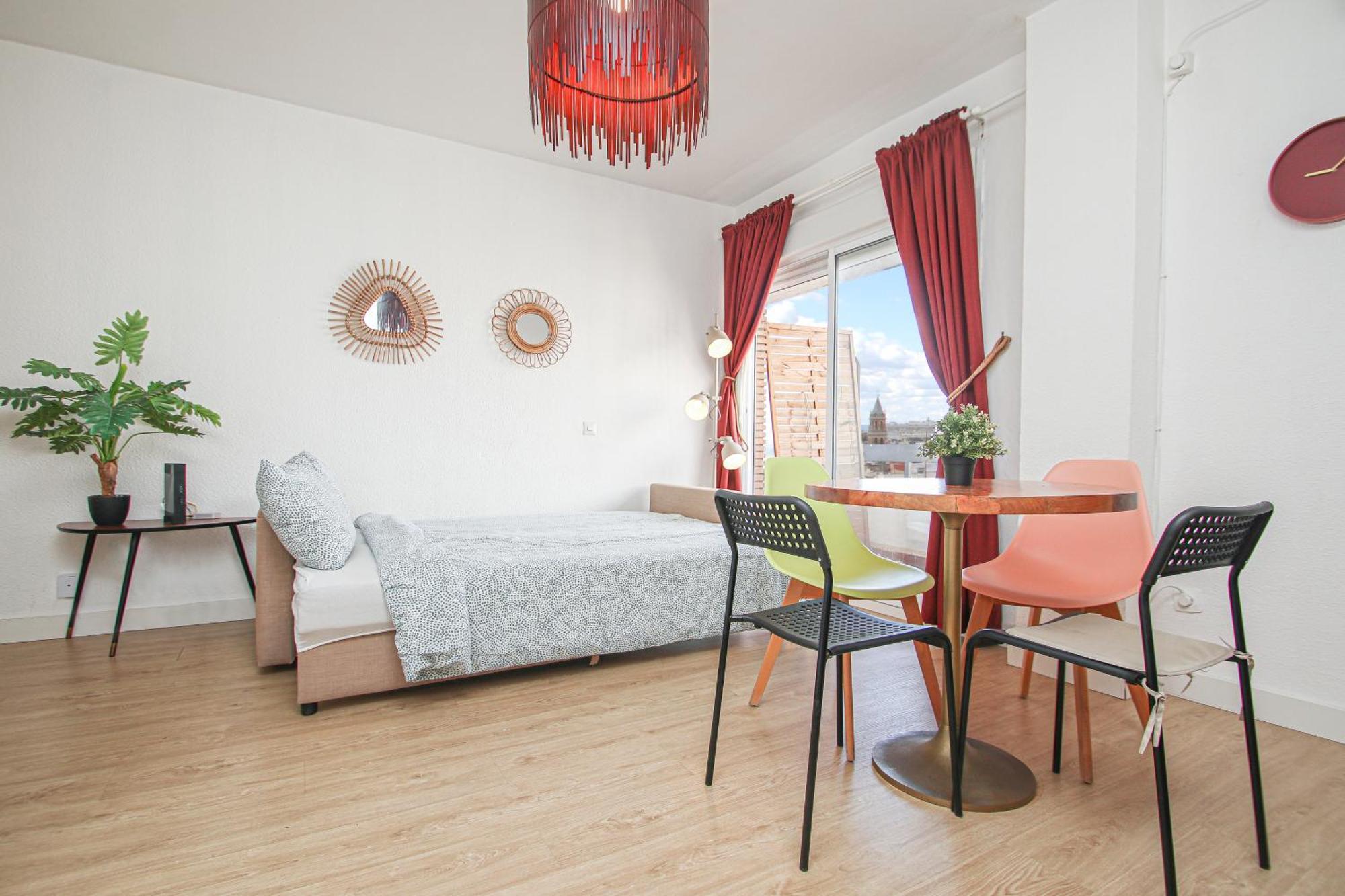Stunning Apt W Views To Giralda - 15 Minutes Walk Севиля Екстериор снимка