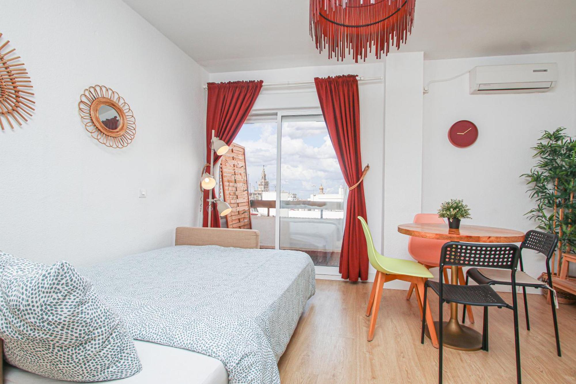 Stunning Apt W Views To Giralda - 15 Minutes Walk Севиля Екстериор снимка